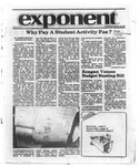 Exponent Vol. 17, No. 4, 1982-09-29 by University of Alabama in Huntsville