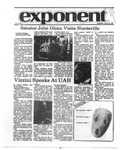 Exponent Vol. 17, No. 7, 1982-10-20 by University of Alabama in Huntsville