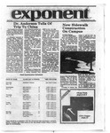 Exponent Vol. 17, No. 8, 1982-11-11