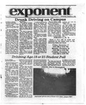 Exponent Vol. 17, No. 8, 1982-12-08