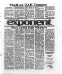 Exponent Vol. 18, No. 3, 1983-01-26 by University of Alabama in Huntsville