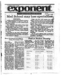 Exponent Vol. 18, No. 5, 1983-02-16 by University of Alabama in Huntsville
