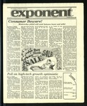 Exponent Vol. 18, No. 6, 1983-03-16 by University of Alabama in Huntsville