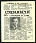 Exponent Vol. 18, No. 11, 1983-04-27 by University of Alabama in Huntsville