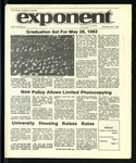 Exponent Vol. 18, No. 12, 1983-05-04 by University of Alabama in Huntsville