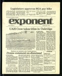 Exponent Vol. 18, No. 13, 1983-05-11 by University of Alabama in Huntsville