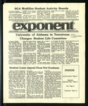 Exponent Vol. 18, No. 14, 1983-06-15 by University of Alabama in Huntsville