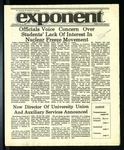 Exponent Vol. 18, No. 16, 1983-07-13 by University of Alabama in Huntsville
