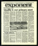 Exponent Vol. 18, No. 18, 1983-09-07 by University of Alabama in Huntsville