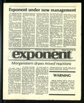 Exponent Vol. 18, No. 19, 1983-09-14 by University of Alabama in Huntsville