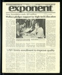 Exponent Vol. 18, No. 20, 1983-09-21 by University of Alabama in Huntsville