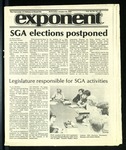Exponent Vol. 18, No. 24, 1983-10-19 by University of Alabama in Huntsville