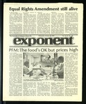 Exponent Vol. 18, No. 25, 1983-10-26 by University of Alabama in Huntsville