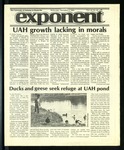 Exponent Vol. 18, No. 26, 1983-11-02 by University of Alabama in Huntsville