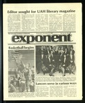 Exponent Vol. 18, No. 29, 1983-12-14 by University of Alabama in Huntsville