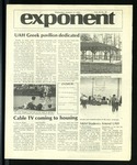 Exponent Vol. 18, No. 30, 1984-01-11 by University of Alabama in Huntsville