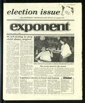 Exponent Vol. 18, No. 40, 1984-04-11 by University of Alabama in Huntsville
