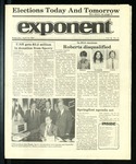 Exponent Vol. 18, No. 41, 1984-04-18 by University of Alabama in Huntsville