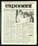 Exponent Vol. 18, No. 43, 1984-05-02 by University of Alabama in Huntsville