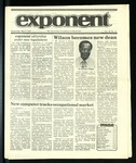 Exponent Vol. 18, No. 44, 1984-05-09 by University of Alabama in Huntsville