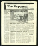 Exponent Vol. 18, No. 50, 1984-07-27 by University of Alabama in Huntsville