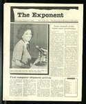 Exponent Vol. 18, No. 50, 1984-08-08 by University of Alabama in Huntsville
