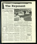 Exponent Vol. 18, No. 51, 1984-08-22 by University of Alabama in Huntsville