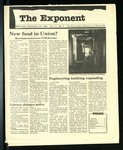 Exponent Vol. 19, No. 2, 1984-09-19 by University of Alabama in Huntsville