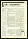 Exponent Vol. 19, No. 6, 1984-10-17 by University of Alabama in Huntsville
