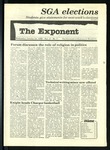 Exponent Vol. 19, No. 7, 1984-10-24 by University of Alabama in Huntsville