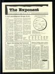 Exponent Vol. 19, No. 11, 1984-12-19 by University of Alabama in Huntsville