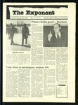 Exponent Vol. 19, No. 14, 1985-01-24 by University of Alabama in Huntsville