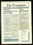 Exponent 1985-10-09 by University of Alabama in Huntsville