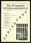 Exponent 1986-04-30 by University of Alabama in Huntsville