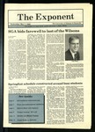 Exponent 1986-05-07 by University of Alabama in Huntsville