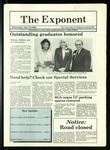 Exponent 1986-06-18 by University of Alabama in Huntsville