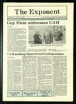 Exponent 1986-10-08 by University of Alabama in Huntsville