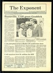 Exponent 1986-10-22 by University of Alabama in Huntsville