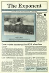 Exponent 1986-11-19 by University of Alabama in Huntsville