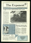 Exponent 1987-01-21 by University of Alabama in Huntsville