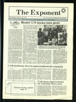 Exponent 1987-01-28 by University of Alabama in Huntsville