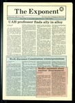 Exponent 1987-03-11 by University of Alabama in Huntsville