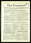 Exponent 1987-04-29 by University of Alabama in Huntsville