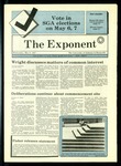 Exponent 1987-05-06 by University of Alabama in Huntsville