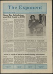 Exponent 1988-03-16 by University of Alabama in Huntsville