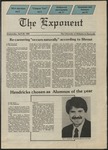 Exponent 1988-04-20 by University of Alabama in Huntsville