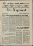 Exponent 1988-04-27 by University of Alabama in Huntsville