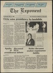 Exponent 1988-05-11 by University of Alabama in Huntsville