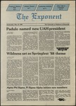 Exponent 1988-05-18 by University of Alabama in Huntsville