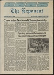 Exponent 1988-05-25 by University of Alabama in Huntsville